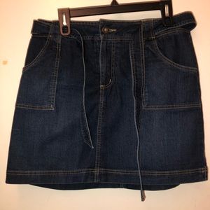 St. John’s Bay Denim Skort